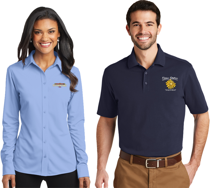 Corporate Apparel Company Stitch Screen Printed And Embroidered