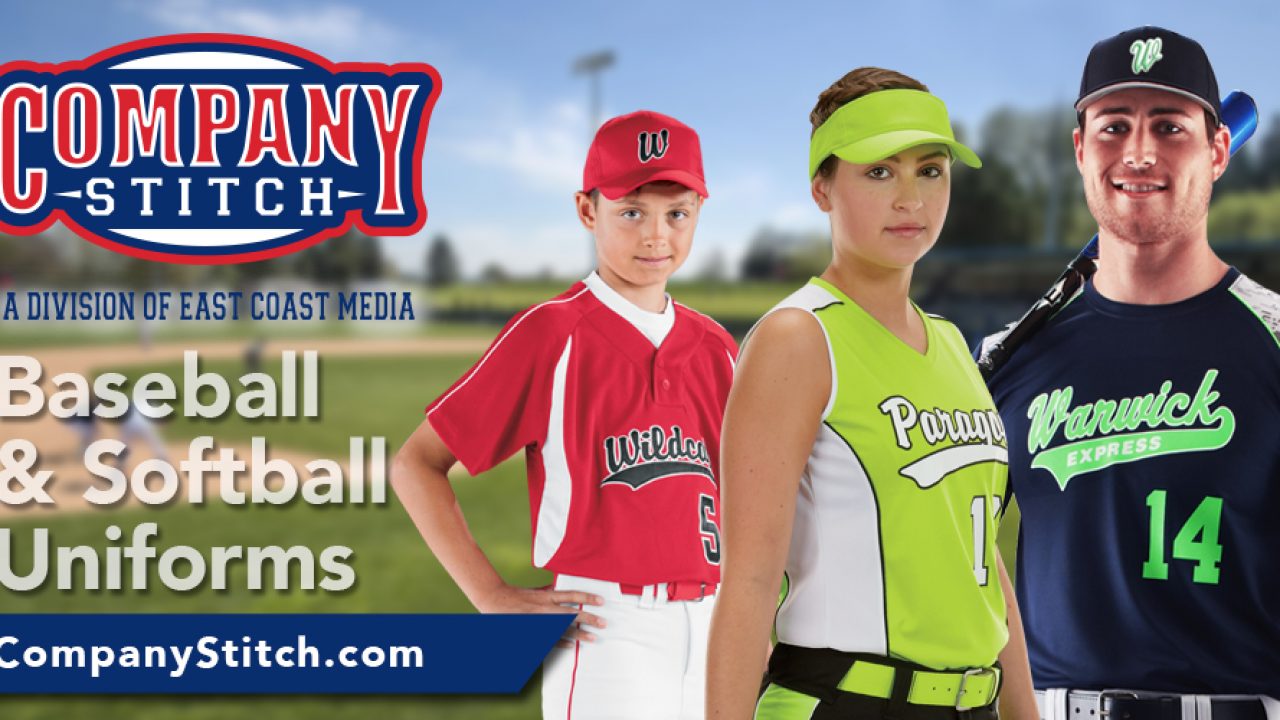 Unique Baseball & Softball Uniform Ideas - Hillsborough, NJ - Company Stitch