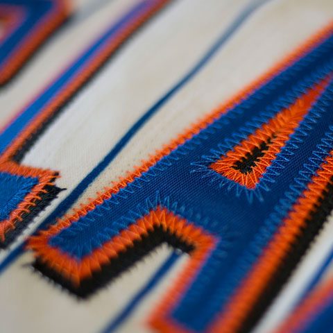 Twill Embroidery