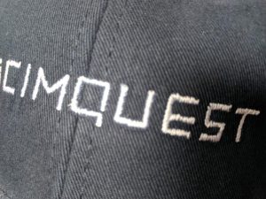 Twill embroidered logo